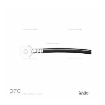 Dynamic Friction Co DFC Brake Hose - 350-54596 350-54596